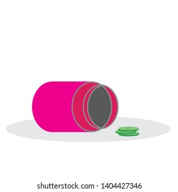 drugs illustration design in vector