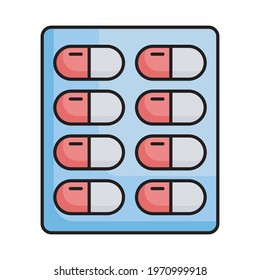 Drugs Isolated Vector Icon which can easily modify or edit 
