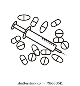 Drugs Layout Template