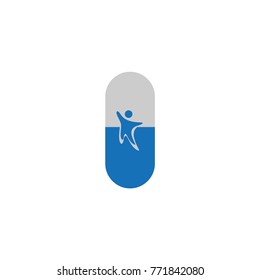 Drugs logo vector
