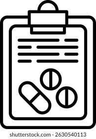 Drugs New Creative Icon Design Vector