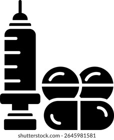 Drugs New Creative Vector Icons Design