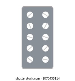 Drugs on tablet