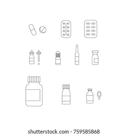 Pharmaceutical Dosage Forms Stock Vectors, Images & Vector Art 