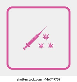 Drugs sign.