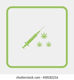 Drugs sign.