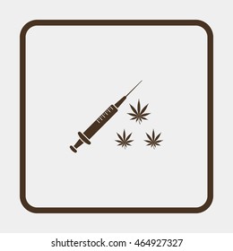 Drugs sign.