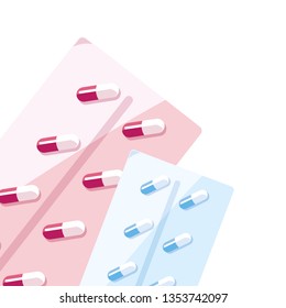 drugs tablet medicine icons