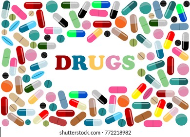 Drugs vector design