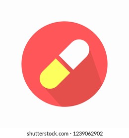 Drugs vector icon