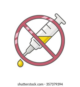 Drugs vector icon