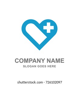 Drugstore Medical Healthcare Logo Vector