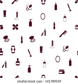 drugstore seamless pattern