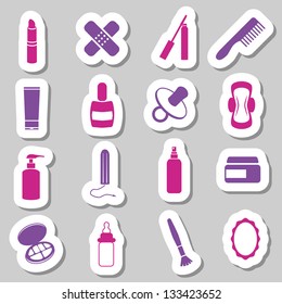 drugstore stickers