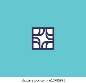 Drugstore Vector logo in a modern linear style