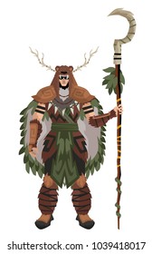 druid powerful character