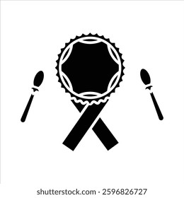 Drum, Bedug Silhouette of Ramadan and Islamic Icon