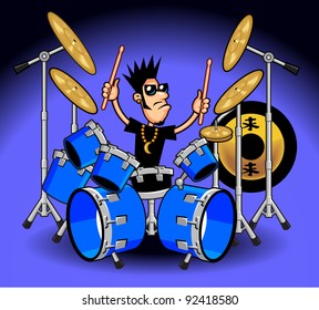 Drum Character