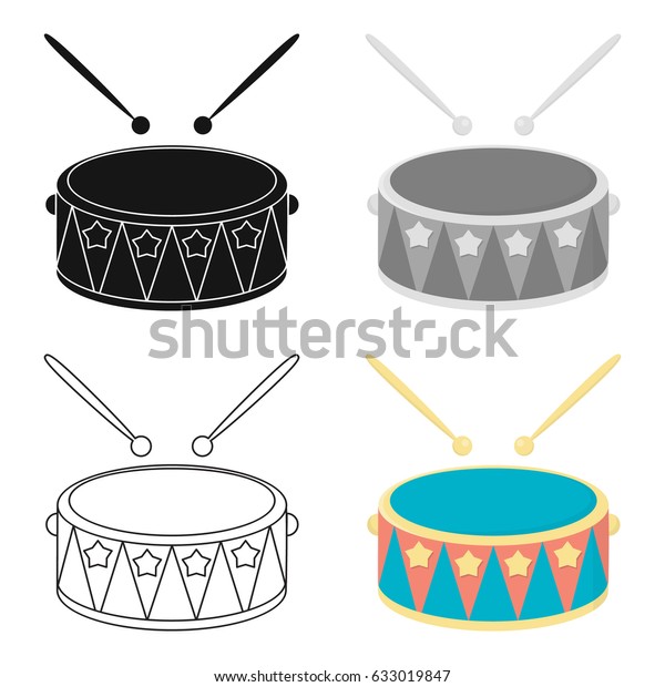 childrens toy drum