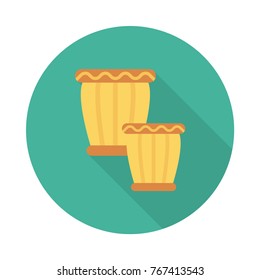 drum circle flat