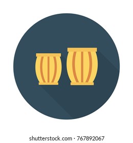 drum circle flat