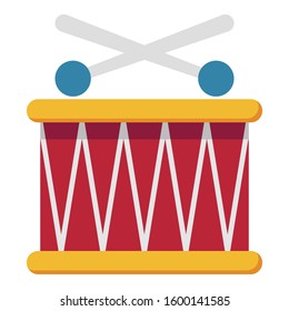 
Drum Color Vector icon which can be easily modified or edit
