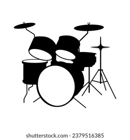 Drum Design vector. Vector illustration of a musical instrument.