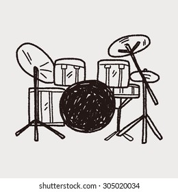 drum doodle