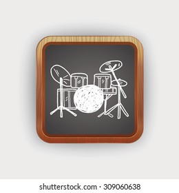 drum doodle