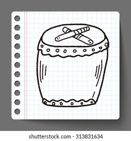 drum doodle