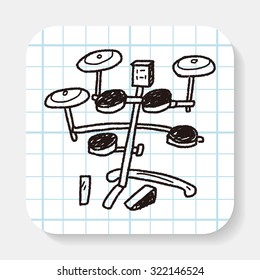drum doodle
