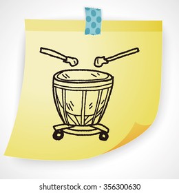drum doodle