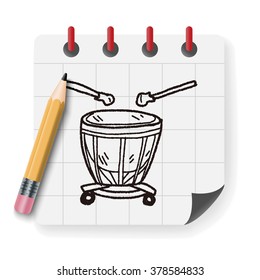 drum doodle