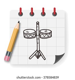 drum doodle