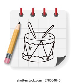 drum doodle