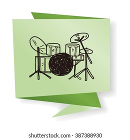 drum doodle