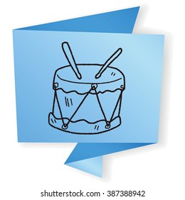 drum doodle