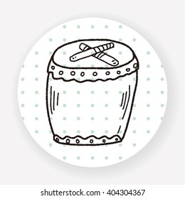 drum doodle