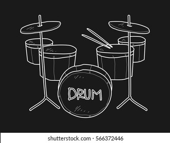 drum doodle