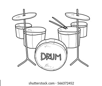 drum doodle