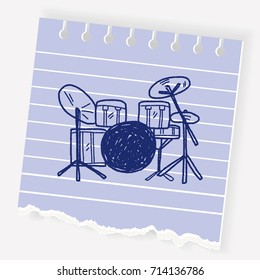 drum doodle