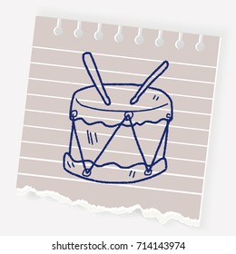 drum doodle