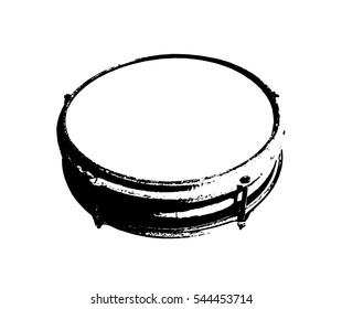  Drum head. 