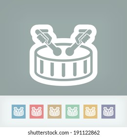 Drum icon