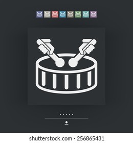 Drum icon