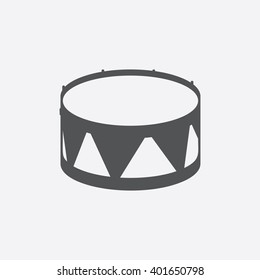 Drum icon.
