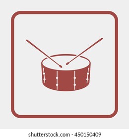 Drum Icon.