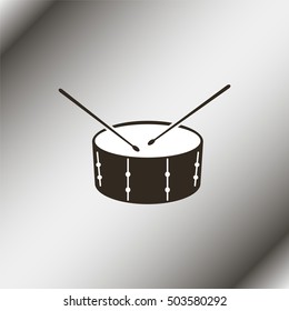 Drum Icon.