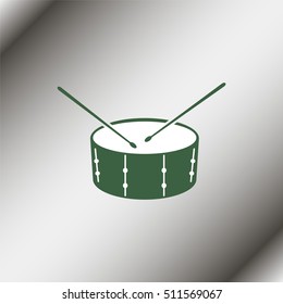 Drum Icon.