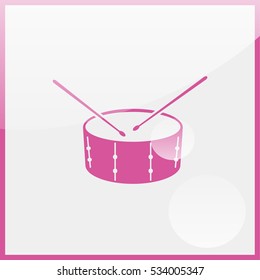 Drum Icon.